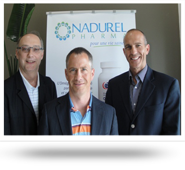 photo de Charles Farrar, Martin dufour et de Stephan Lessard