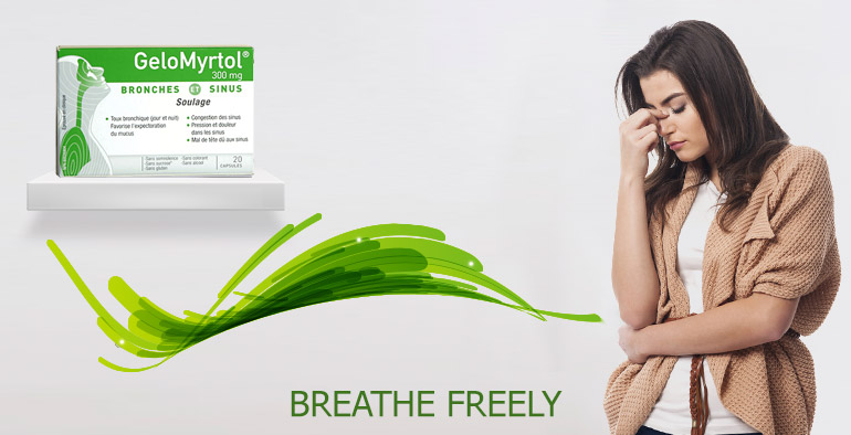 Breathe Freely with Gelomyrtol